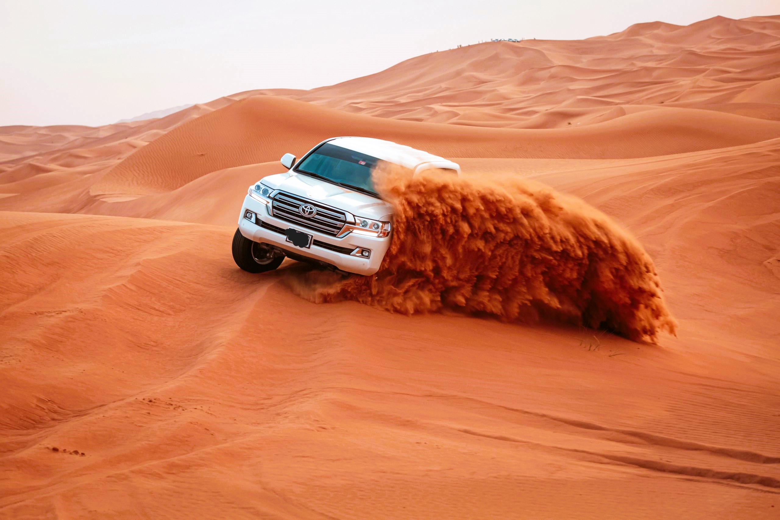 Dune Bashing