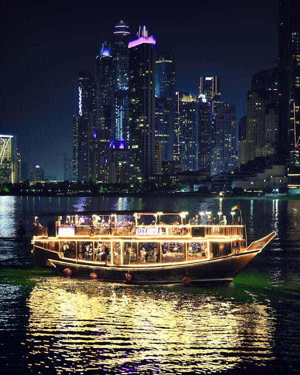 Dubai Creek Dhow Cruise