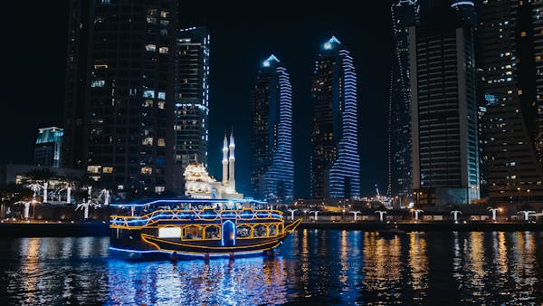 Dubai Marina Dhow Cruise