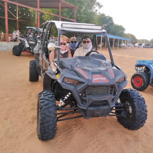 Speeding Through the Sands: The Ultimate Dune Buggy Experience