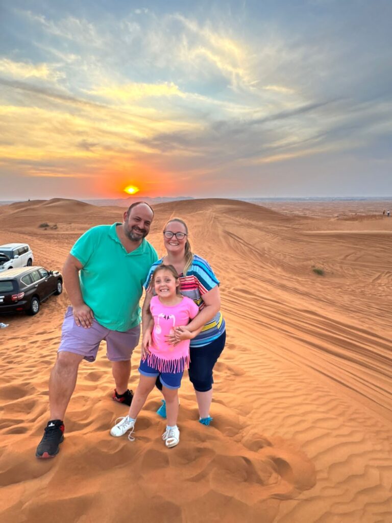 desert safari for family