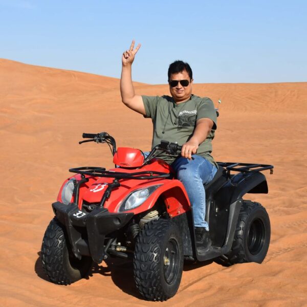 Master the Dunes: Your Quad Bike Adventure Starts Here